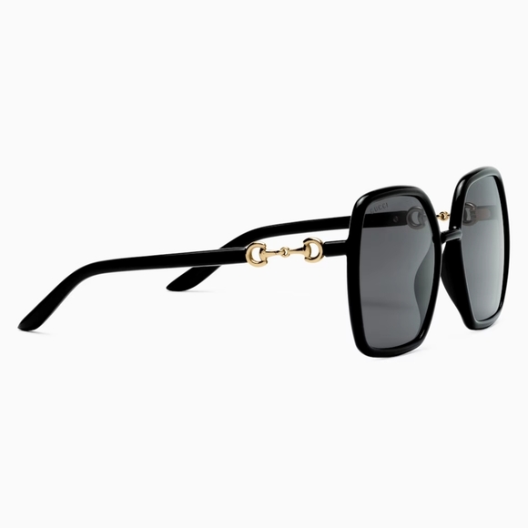 Authentic New GUCCIGrey Square Ladies SunglassesGG0890S 001 55 main image 14